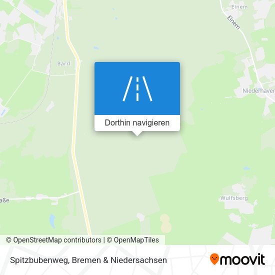 Spitzbubenweg Karte