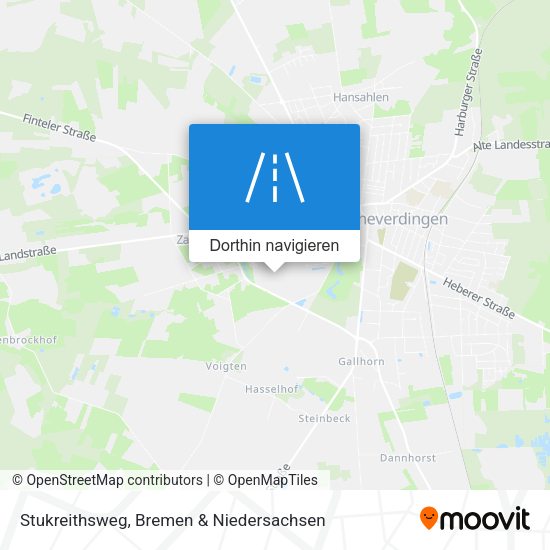 Stukreithsweg Karte