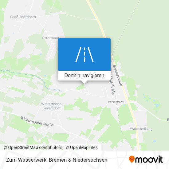 Zum Wasserwerk Karte