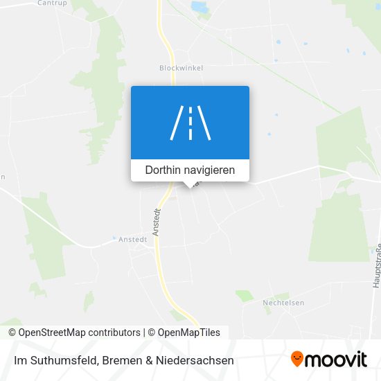 Im Suthumsfeld Karte