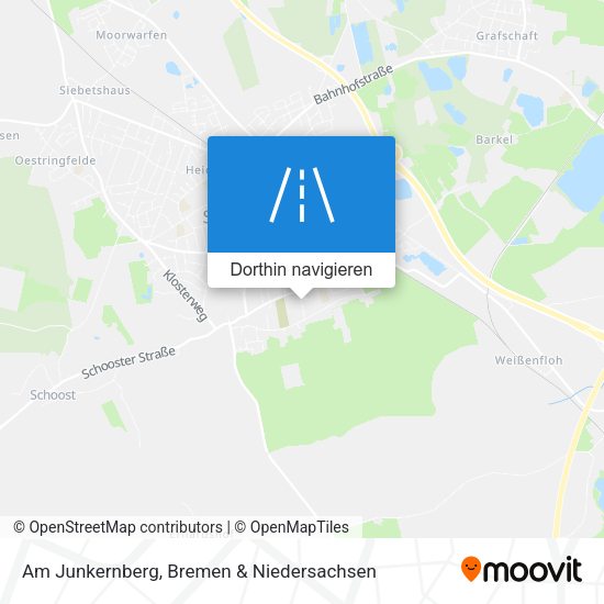Am Junkernberg Karte