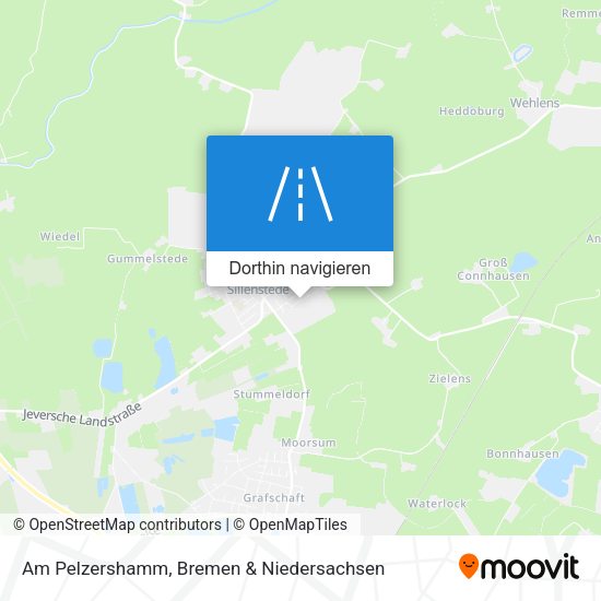 Am Pelzershamm Karte