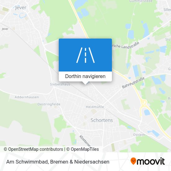 Am Schwimmbad Karte