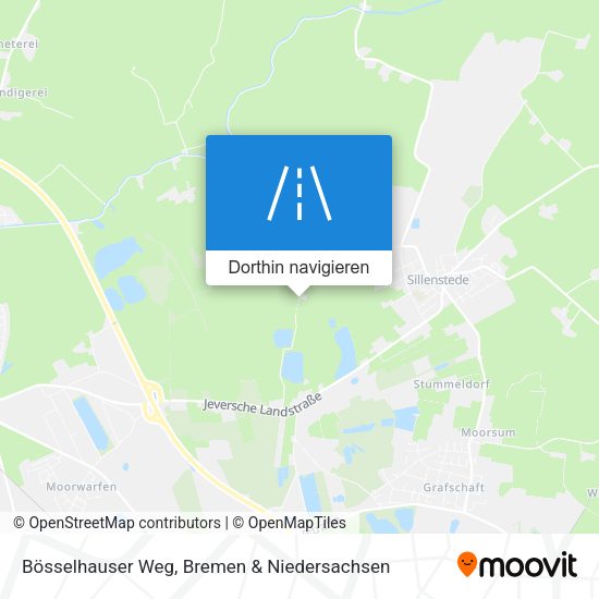 Bösselhauser Weg Karte