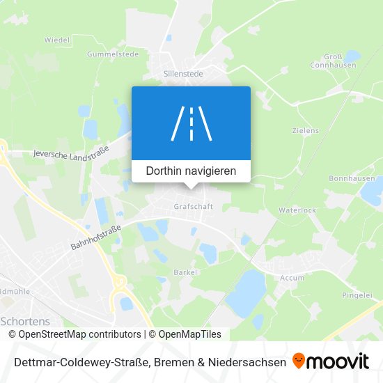 Dettmar-Coldewey-Straße Karte