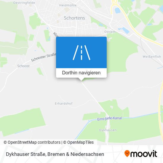 Dykhauser Straße Karte