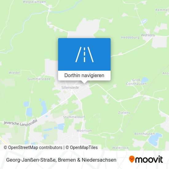 Georg-Janßen-Straße Karte