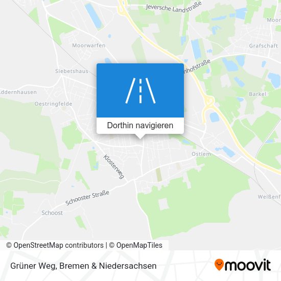 Grüner Weg Karte