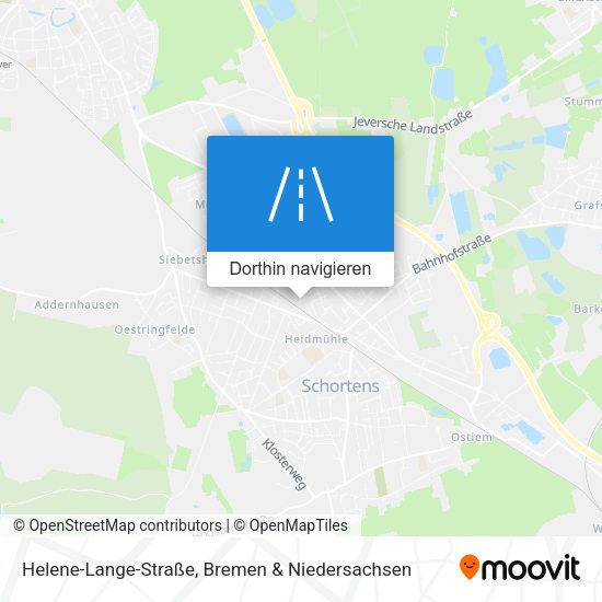 Helene-Lange-Straße Karte