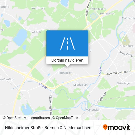 Hildesheimer Straße Karte
