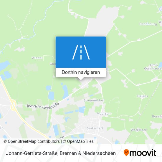 Johann-Gerriets-Straße Karte
