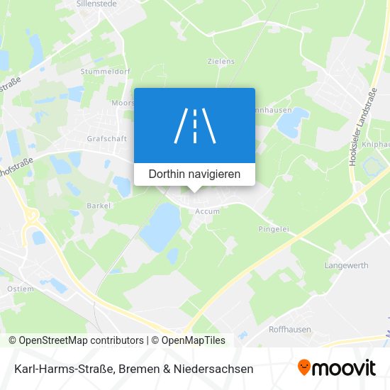 Karl-Harms-Straße Karte