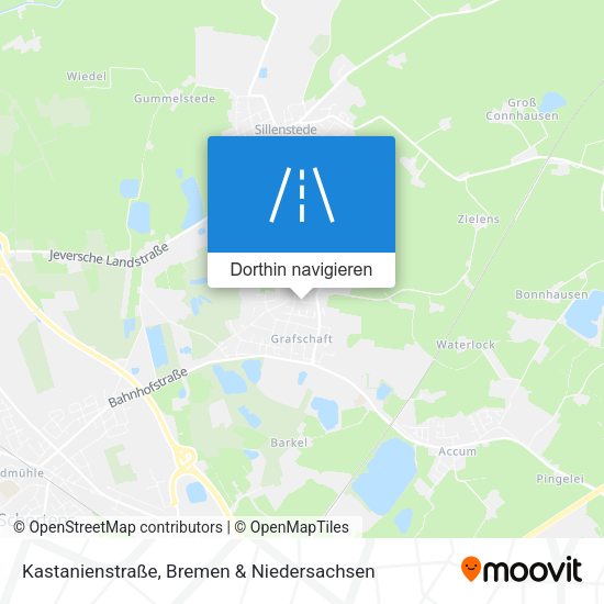 Kastanienstraße Karte