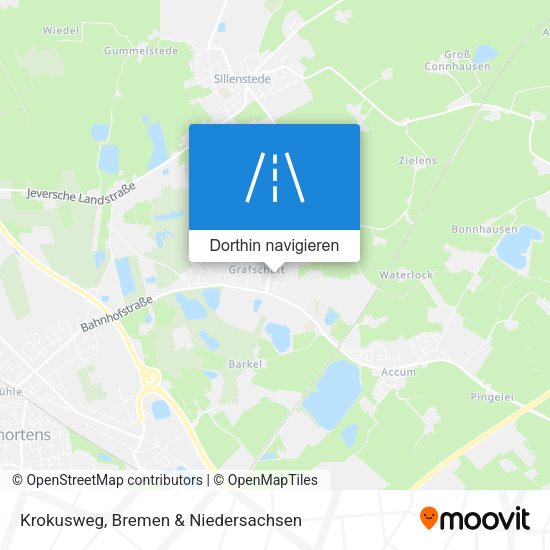 Krokusweg Karte