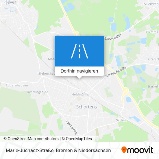 Marie-Juchacz-Straße Karte