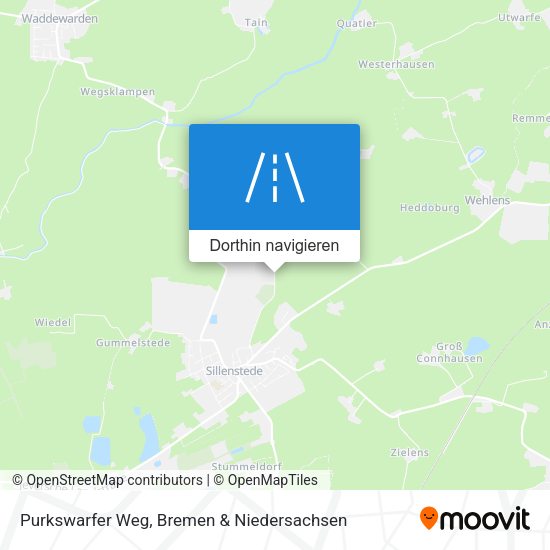 Purkswarfer Weg Karte