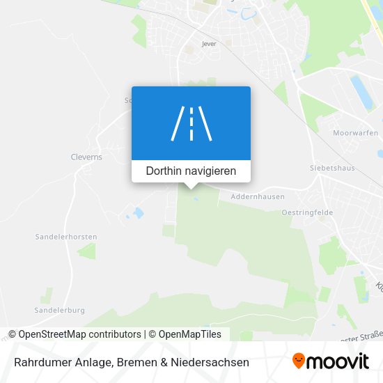 Rahrdumer Anlage Karte