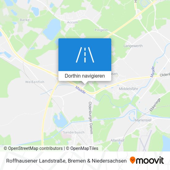 Roffhausener Landstraße Karte