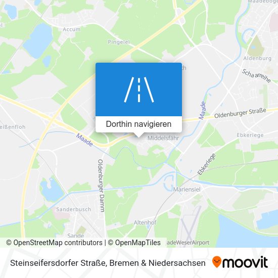 Steinseifersdorfer Straße Karte
