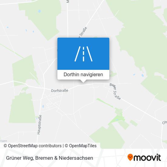 Grüner Weg Karte