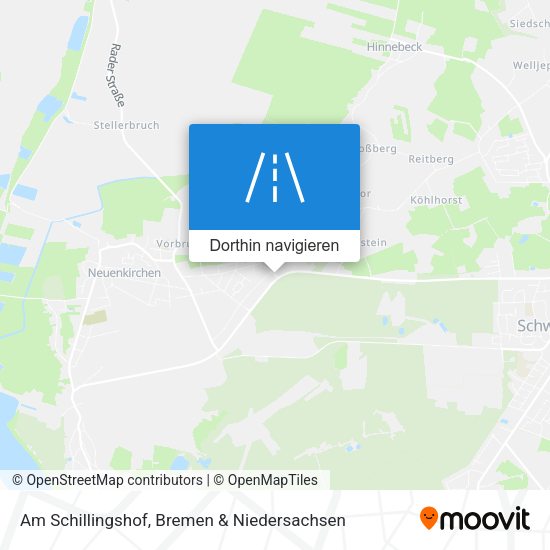 Am Schillingshof Karte