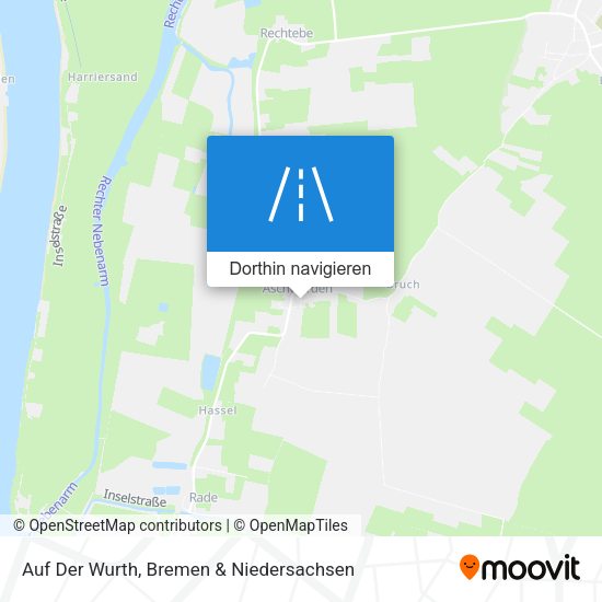 Auf Der Wurth Karte