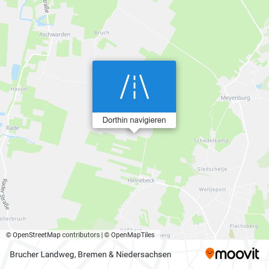 Brucher Landweg Karte
