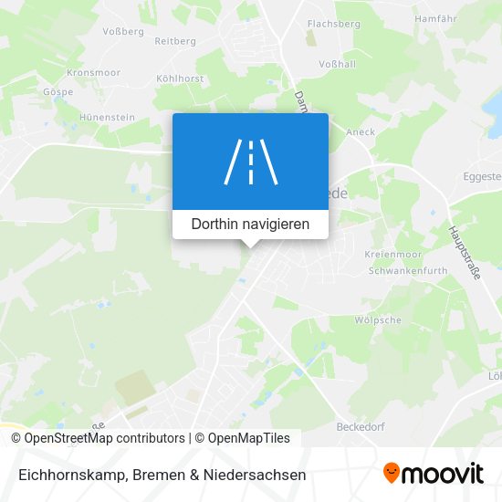 Eichhornskamp Karte