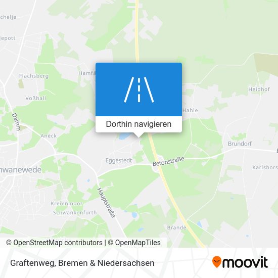 Graftenweg Karte
