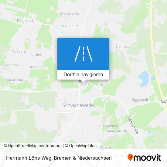 Hermann-Löns-Weg Karte