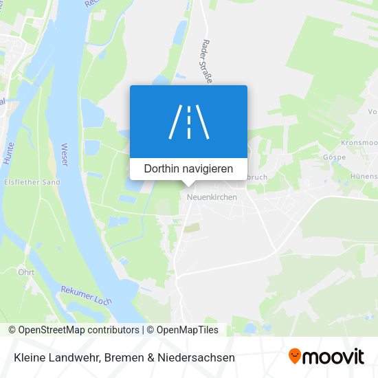 Kleine Landwehr Karte