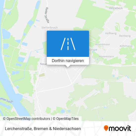 Lerchenstraße Karte