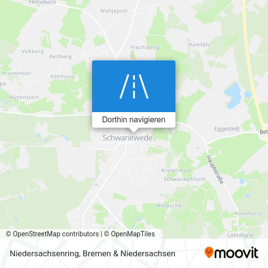 Niedersachsenring Karte