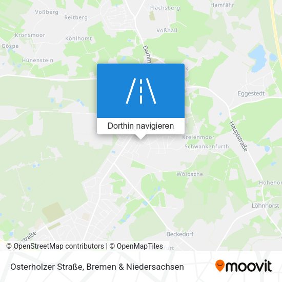 Osterholzer Straße Karte