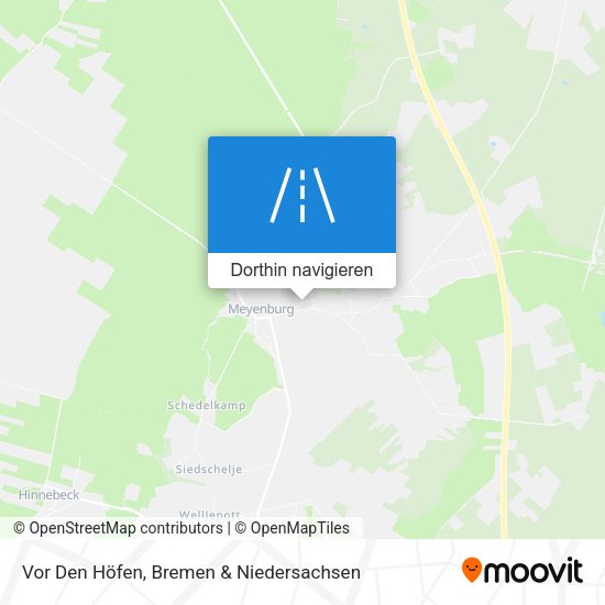 Vor Den Höfen Karte