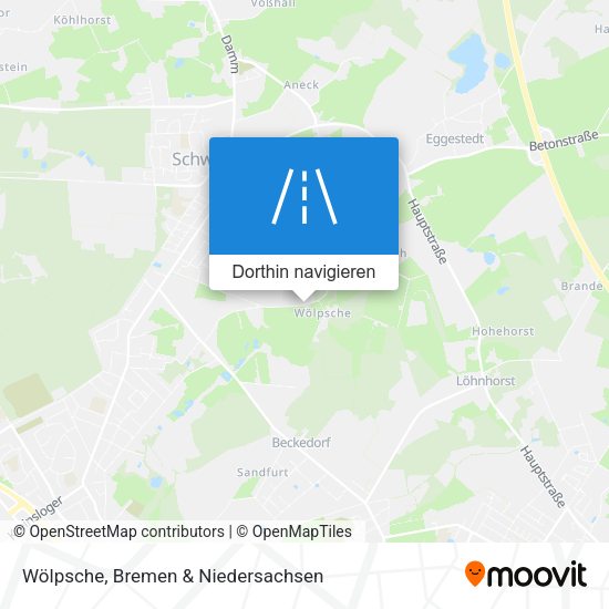 Wölpsche Karte