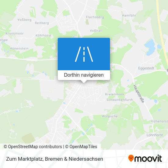 Zum Marktplatz Karte