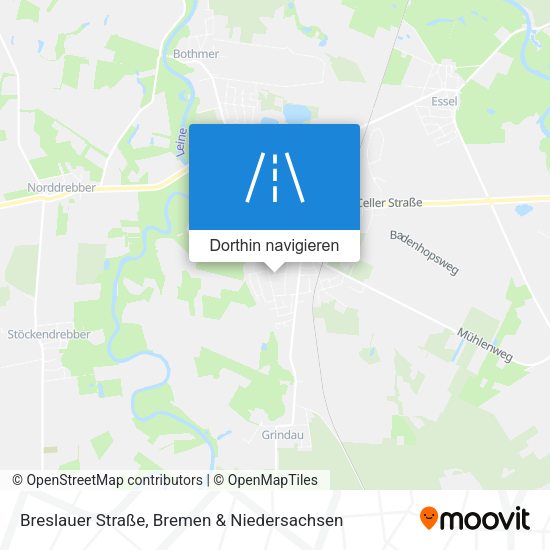 Breslauer Straße Karte