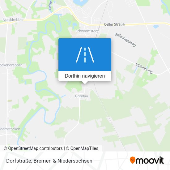 Dorfstraße Karte