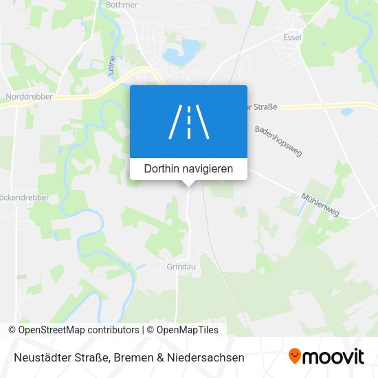 Neustädter Straße Karte
