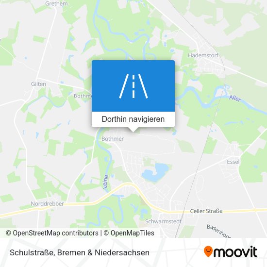 Schulstraße Karte