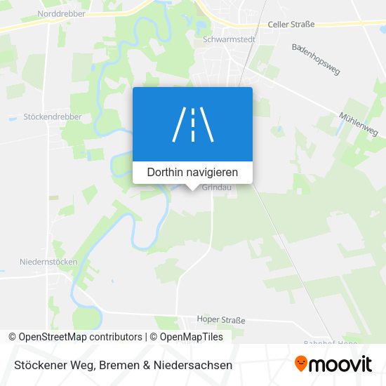 Stöckener Weg Karte