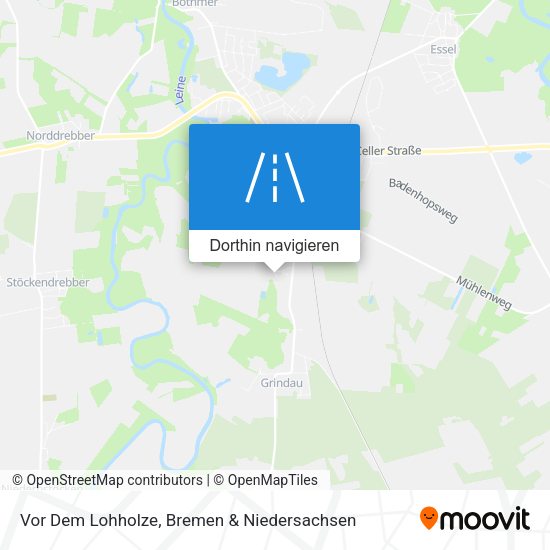 Vor Dem Lohholze Karte