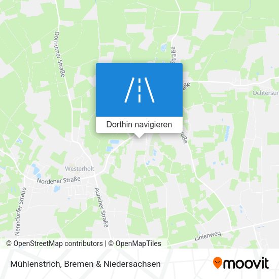 Mühlenstrich Karte