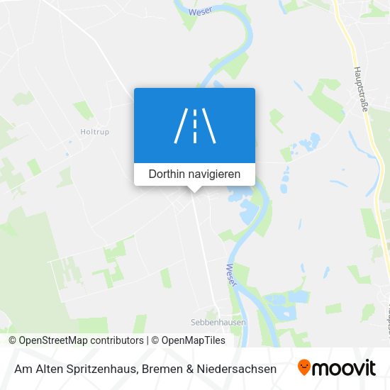 Am Alten Spritzenhaus Karte