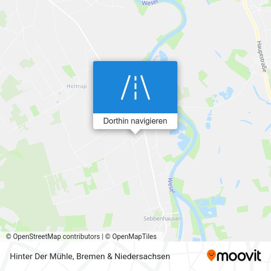 Hinter Der Mühle Karte