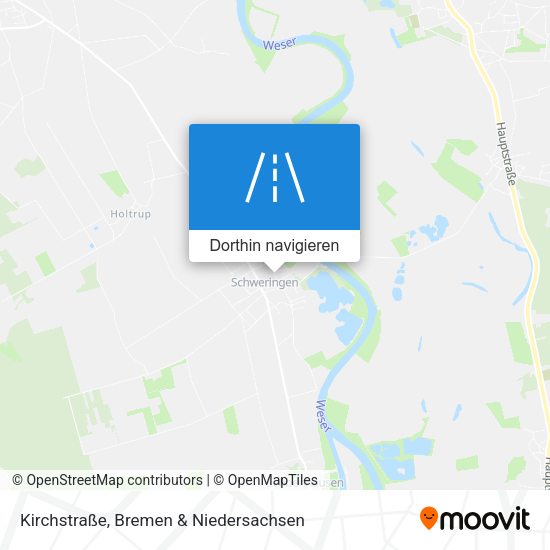 Kirchstraße Karte