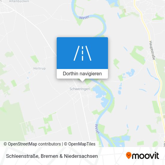 Schleenstraße Karte