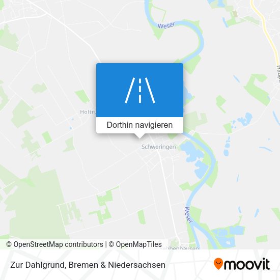 Zur Dahlgrund Karte