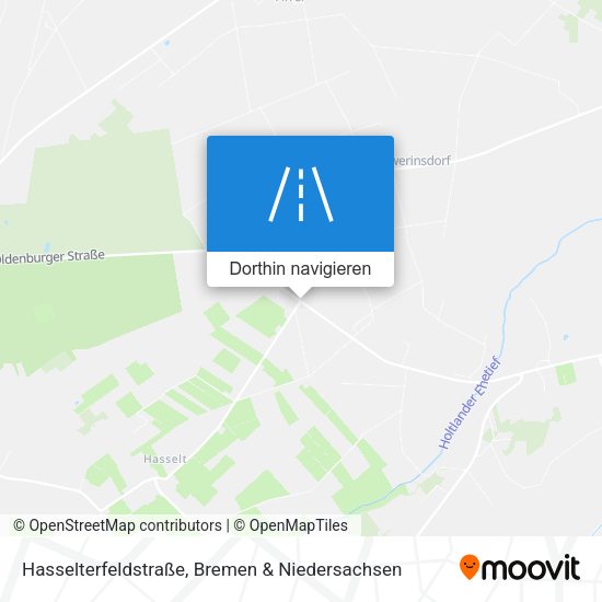 Hasselterfeldstraße Karte